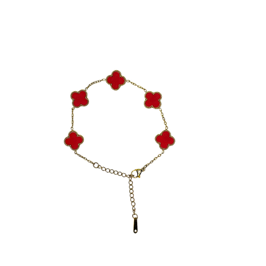Red Clover Bracelet